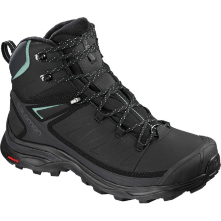 Damenschuhe Salomon X Ultra Mid Winter Cs Wp W schwarz Black/Phantom/QuietShade