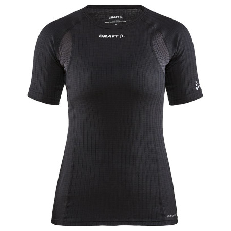 Damen-Funktionsshirt Craft Active Extreme X SS schwarz Black