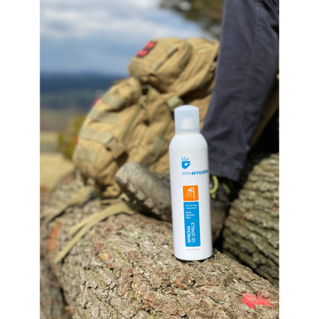 Reiseseife MM Hygiene Sprühdusche