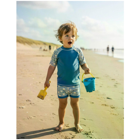 Kinder-T-Shirt DucKsday Manta SS