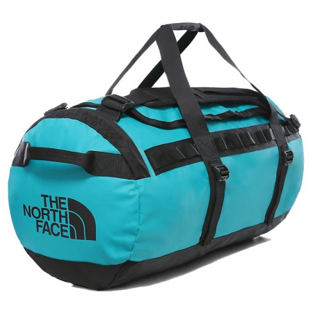 Reisetasche The North Face Base Camp Duffel - L 2023 hellgrün Fanfregn/Tnfblk