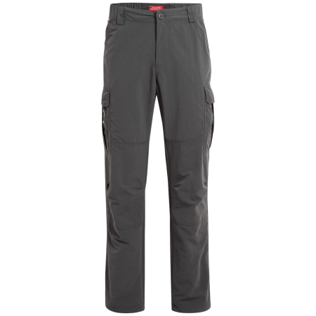 Herrenhose Craghoppers NosiLife Cargo Trouser II grau Black Pepper