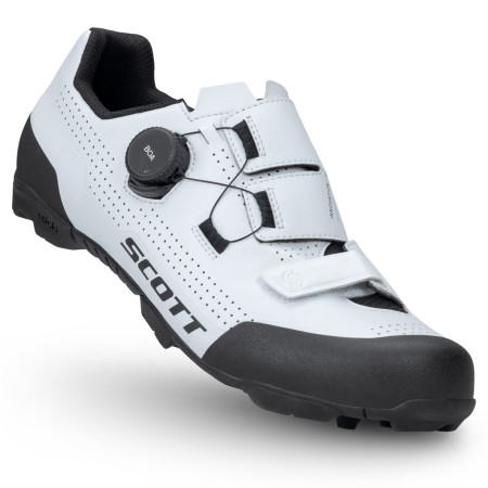 Damen-Radsportschuhe Scott W's Mtb Team Boa weiß/schwarz white/black