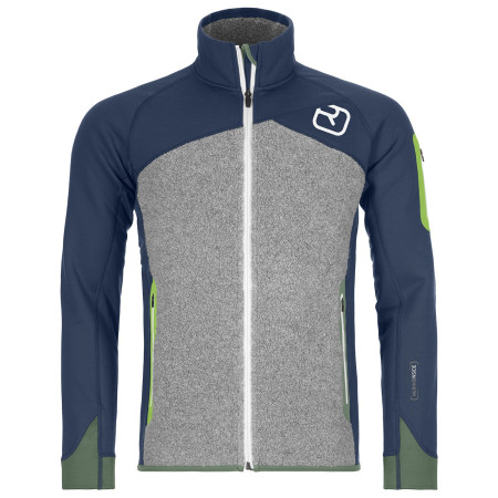 Herrenjacke Ortovox Fleece Plus Jacket M dunkelblau NightBlue