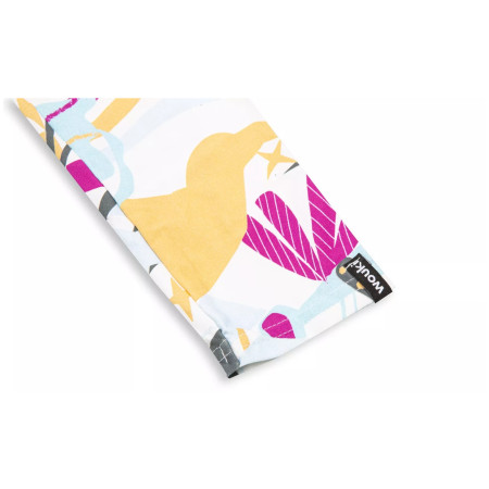 Kinder-Leggings Wouki Kyugi Festive Fuchsia