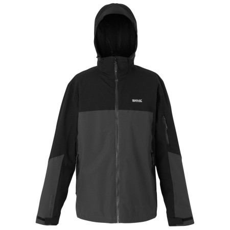 Herrenjacke Regatta Bosfield III grau Ash/Black