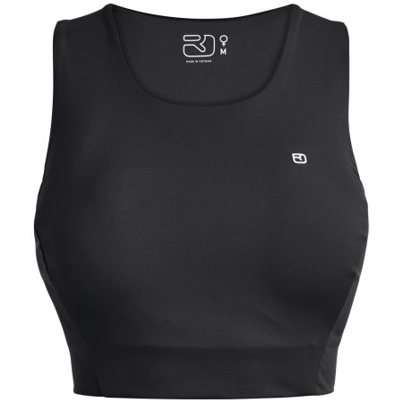 Damenunterhemd Ortovox All Mountain Top schwarz Black Raven