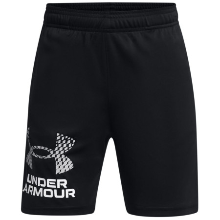 Kindershorts Under Armour UA Tech Logo Shorts Black