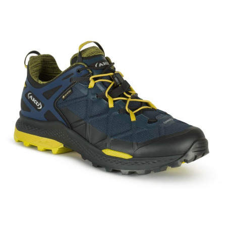 Herrenschuhe Aku Rocket Dfs Gtx dunkelblau Blue / Mustard