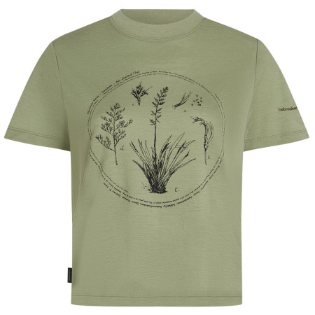 Damen-T-Shirt Icebreaker Merino 150 Tech Lite SS Crop Tee Seed Story