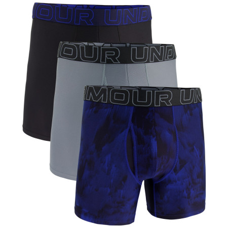 Herren-Boxershorts Under Armour Perf Tech Nov 6in blau Blue