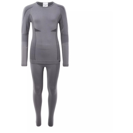 Kinder-Funktionsset Hi-Tec Hikro Set Jr grau Grey/Dark Grey