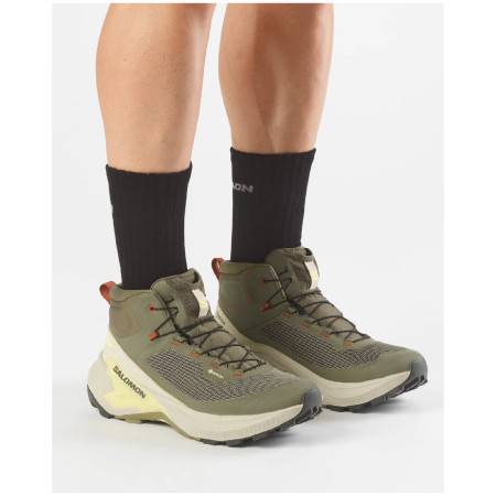 Herrenschuhe Salomon Genesis Mid GTX