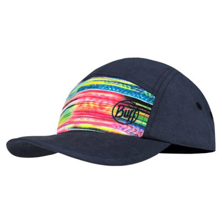 Kinderkappe Buff Five Panels Go Cap blau Legend Night Blue