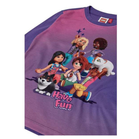 Kinder-T-Shirt Lego Wear Lwtuna 602 Purple