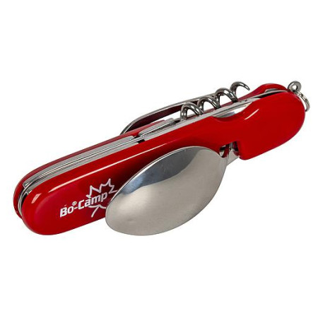 Besteck Bo-Camp Cutlery Tool 8 rot red