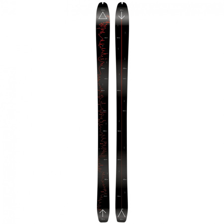 Skialp-Ski Egoé Move Beat 94 schwarz black