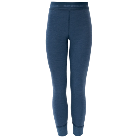 Kinder-Funktionsunterwäsche Devold Duo Active Merino Longs Kid Berry dunkelblau Berry
