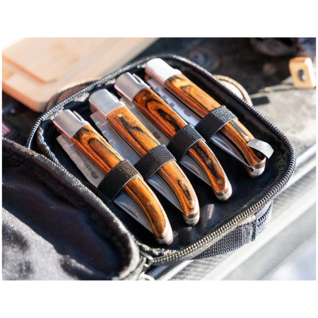 Messer-Set GSI Outdoors Rakau Steak Knives