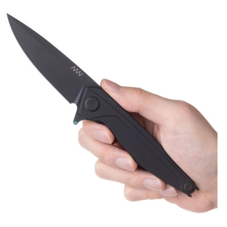 Klappmesser Acta non verba Z300 BB DLC/G10/Liner Lock schwarz black