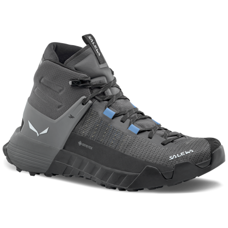 Damen Wanderschuhe Salewa Wildfire Nxt Mid Gtx W grau/schwarz Onyx/Quiet Shade