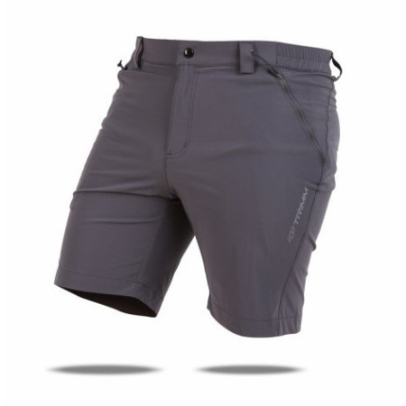 Herrenshorts Trimm Tracky grau dark grey