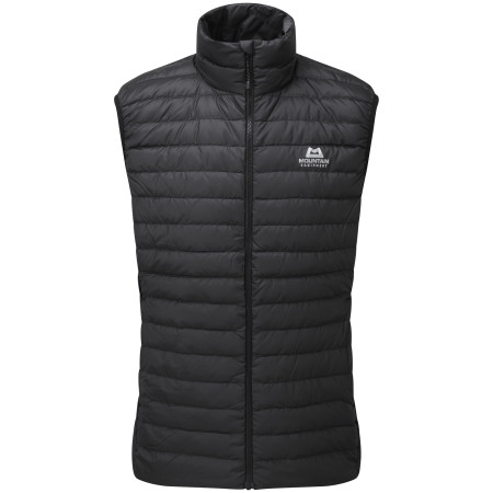 Herren-Daunenweste Mountain Equipment Frostline Vest schwarz Black