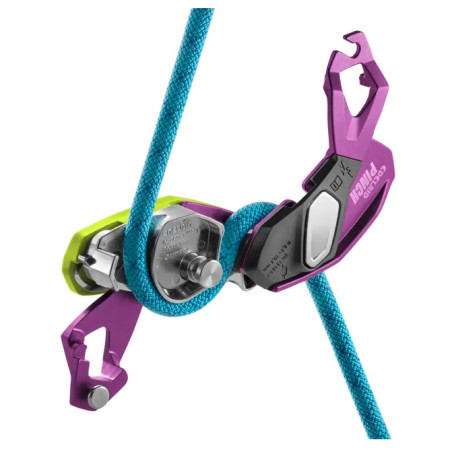 Sicherungsgerät Edelrid Pinch (violet-oasis)