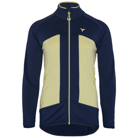 Damen-Sweatshirt Silvini Valdaora blau navy-yellow