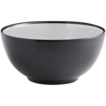 Schüssel Brunner Bowl ø15x18 cm schwarz