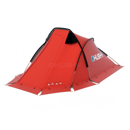 Zelt Husky Flame 2 rot Red