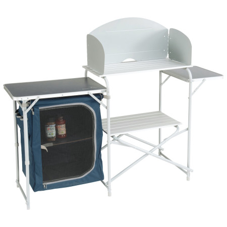Campingküche Easy Camp Sarin blau Steel Blue