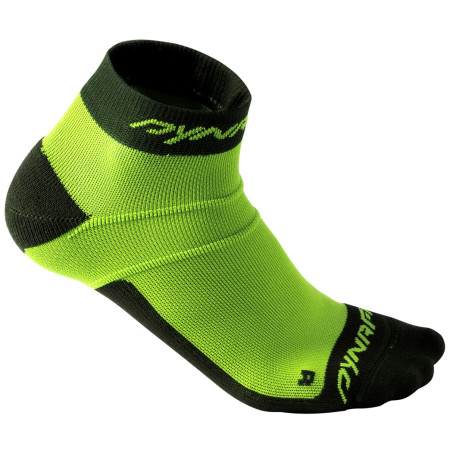Socken Dynafit Vertical Mesh Footie gelb Fluo Yellow