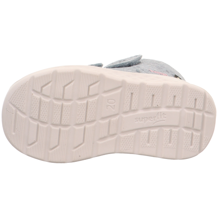 Kinderschuhe Superfit Breeze Hellblau/Rosa