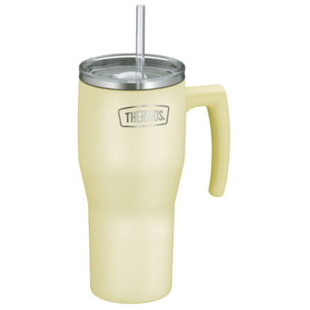 Thermotasse Thermos Refreshing 850 ml beige vanila matt
