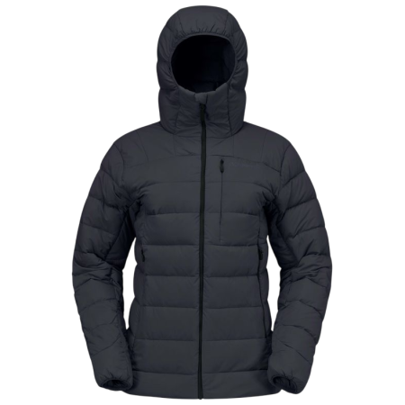 Damen Daunenjacke Norrona femund down700 Zip Hood schwarz Caviar Black