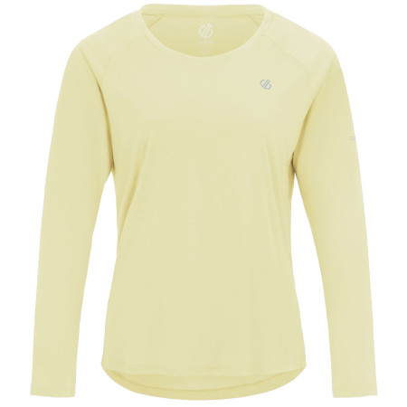 Damen-T-Shirt Dare 2b Serenity Long Sleeve Tee gelb Wax Yellow