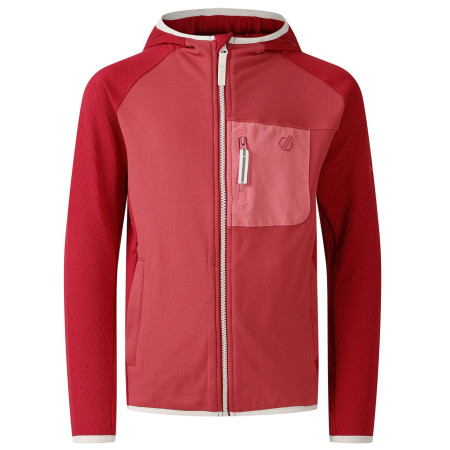 Kinderjacke Dare 2b Expedition Midlayer Deep Claret rot Deep Claret