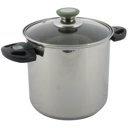 Kochtopf Bo-Camp Elegance Induction - 20 cm silber