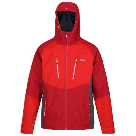 Herrenjacke Regatta Sacramento VIII rot DarkRed(Blk)
