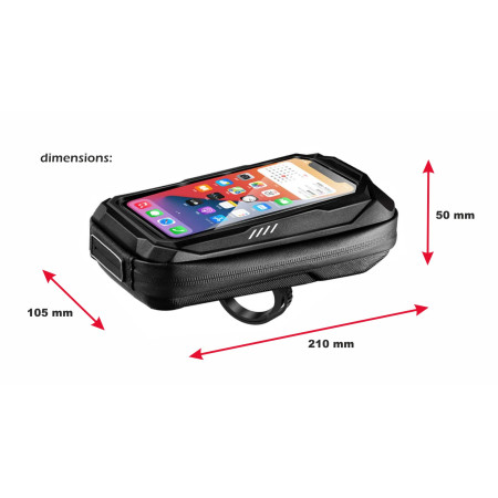 Wasserdichte Hülle Swissten Waterproof Bike Holder