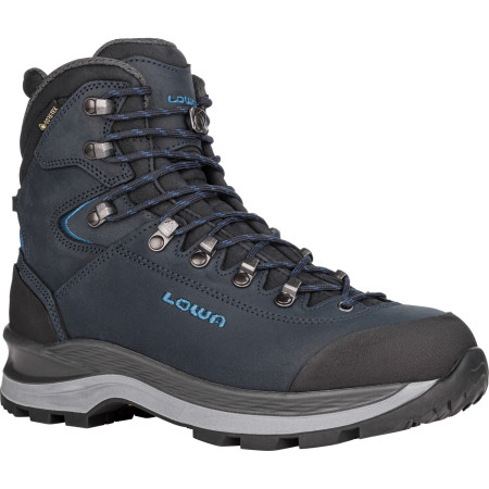 Damen Trekkingschuhe Lowa Lady GTX dunkelblau navy/arctic