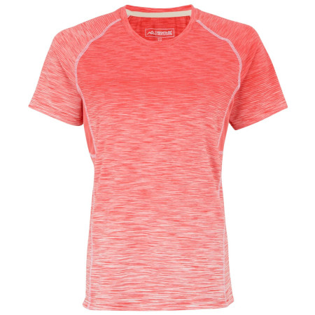 Damen-T-Shirt Regatta Laxley II rot PeachBlmOmbr