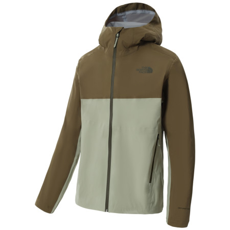Herrenjacke The North Face West Basin Dryvent Jacket grün Military Olive/Tea Green