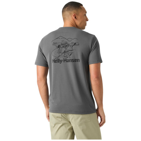 Herren-T-Shirt Helly Hansen Skog Graphic T-Shirt