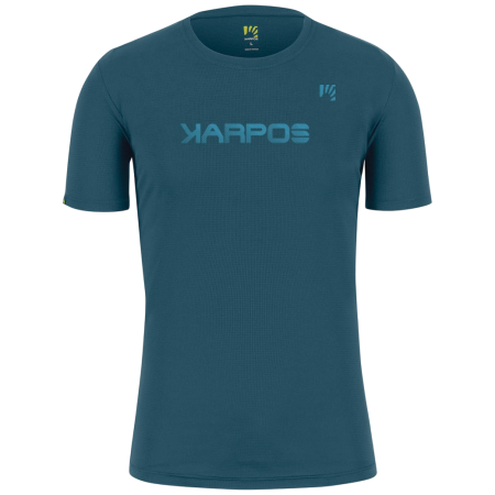 Herren-T-Shirt Karpos Loma Evo T-Shirt dunkelblau Stargazer
