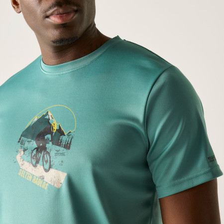 Herren-T-Shirt Dare 2b Fingal Slogan