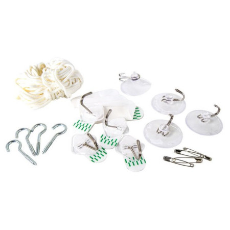 Hängesystem Lifesystems Mosquito Net Hanging Kit weiß white
