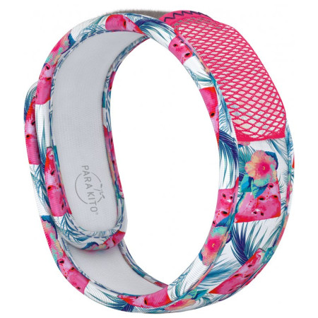 Repellent Para'Kito Náramek proti komárům hellrosa Vodní meloun