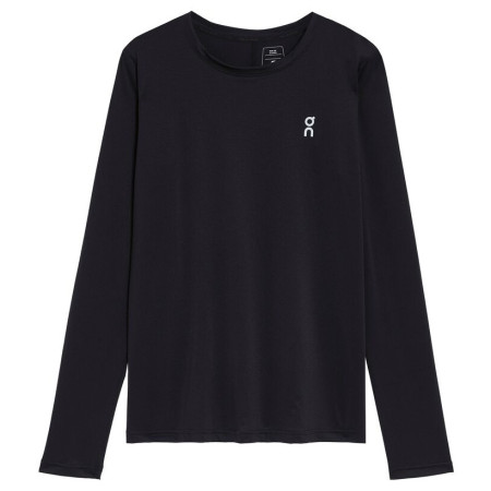 Damen-Funktionsshirt On Running Core Long-T schwarz Black